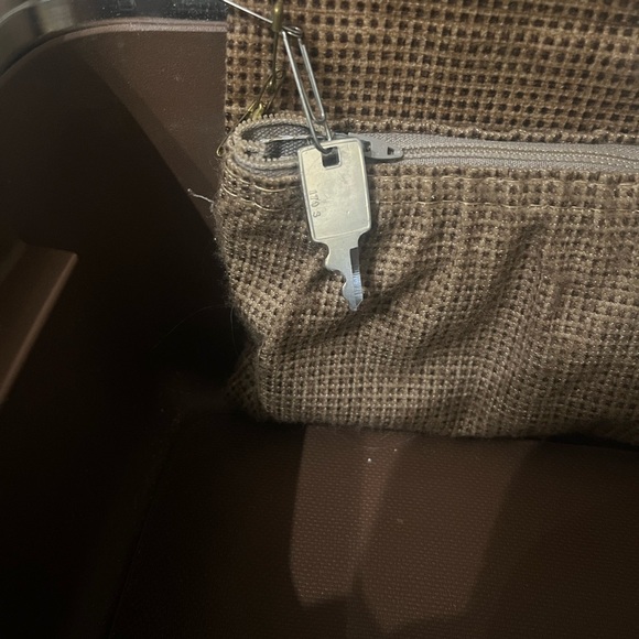 Vintage Samsonite Train/cosmetic case - Picture 13 of 14